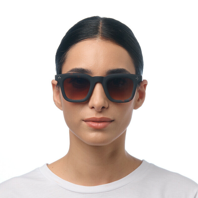 okkia okkia occhiale da sole premontato mod firenze soft touch black havana lenti brown ean 8056211375729