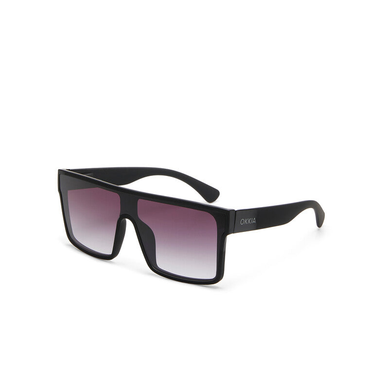 okkia okkia occhiale da sole premontato mod tokyo soft touch black ean 8055773198135