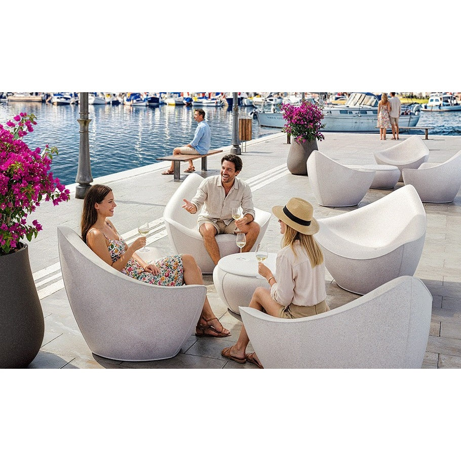 plust plust divano vela colore grain in polietilene divano indoor outdoor design moderno