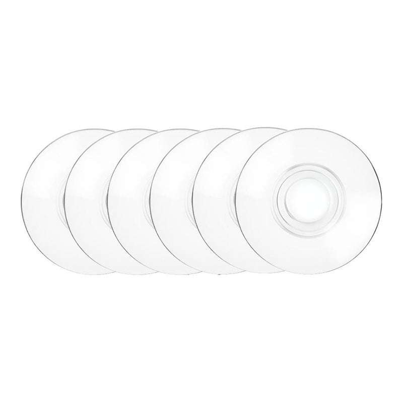 rcr cristalleria italiana rcr cristalleria italiana piattino universale per tazza moka vetro d 125 cm conf 6 pz ean 8007815600649