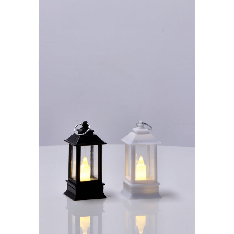 regalo italiano regalo italiano mini lanterna led bianca e24 4 x 4 cm h 9 cm lanternina decorativa luminosa 1 pz ean 8057586125001