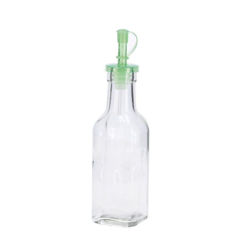 regalo italiano regalo italiano oliera acetiera ass 170 ml 5 x 5 x 20 cm vetro trasparente 1 pz ean 8057586260931