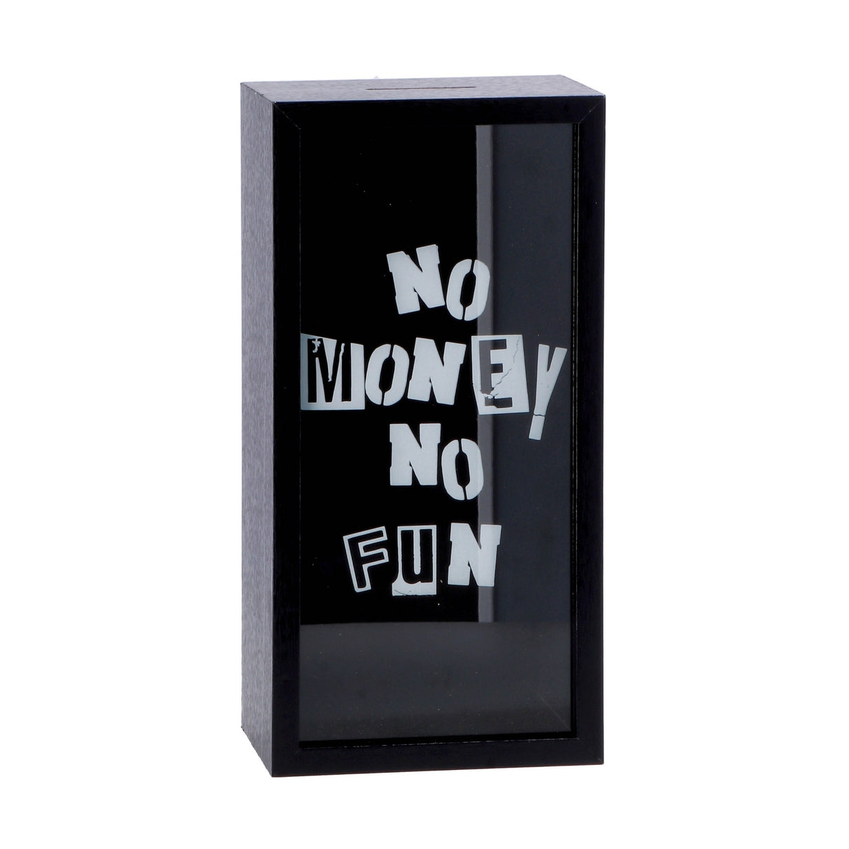 regalo italiano regalo italiano salvadanaio in mdf e vetro 15 x 10 cm h 30 cm ass porta risparmi decorativo moderno 1 pz ean 8057586123700