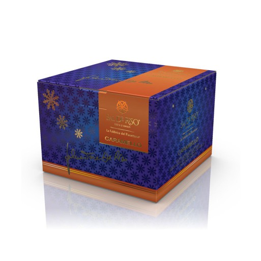 sal de riso sal de riso panettone caramello 1 kg con sac a poche crema al caramello ean 8054521549274