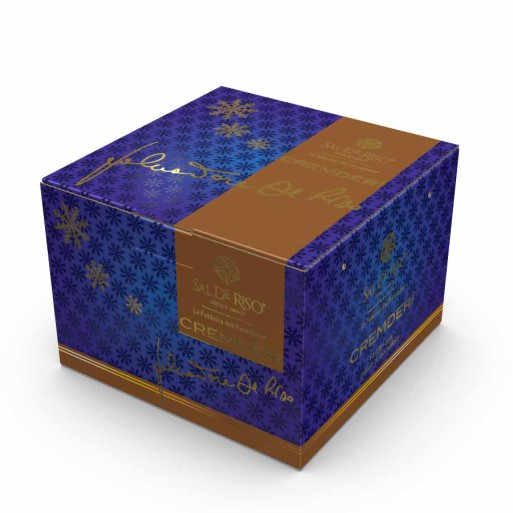 sal de riso sal de riso panettone cremderi 1 kg con sac a poche crema alle nocciole ean 8033324203842