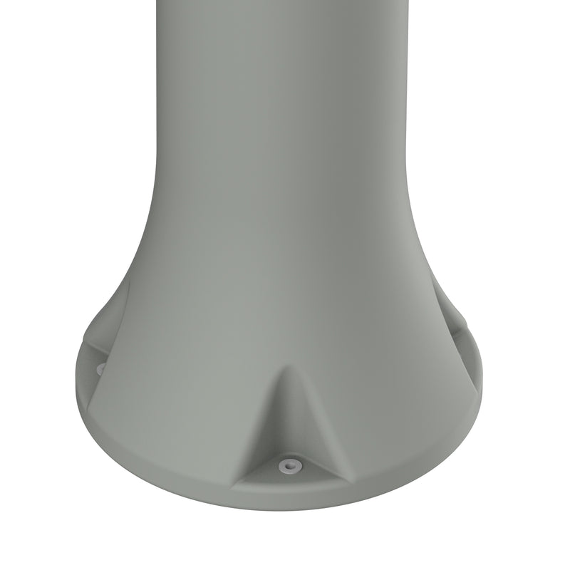 immagine-3-sined-tritone-fontanella-da-giardino-in-hdpe-con-gancio-portagomma-h-100-cm-tortora-ean-8025431017924