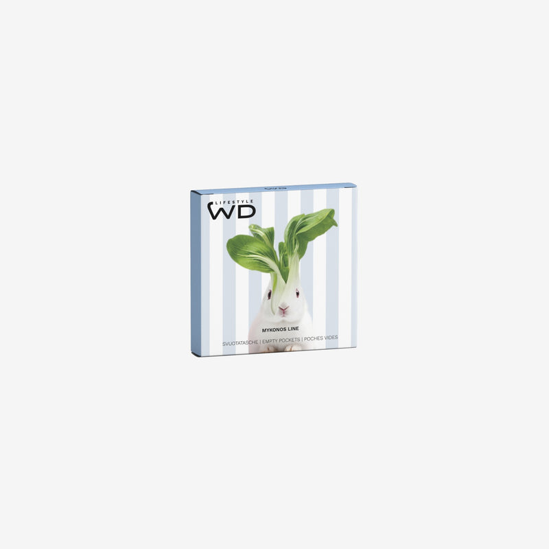wd lifestyle wd lifestyle vassoio svuota tasche quadrato 20x20 cm con coniglio elegante e decorativo ean 8053300579259