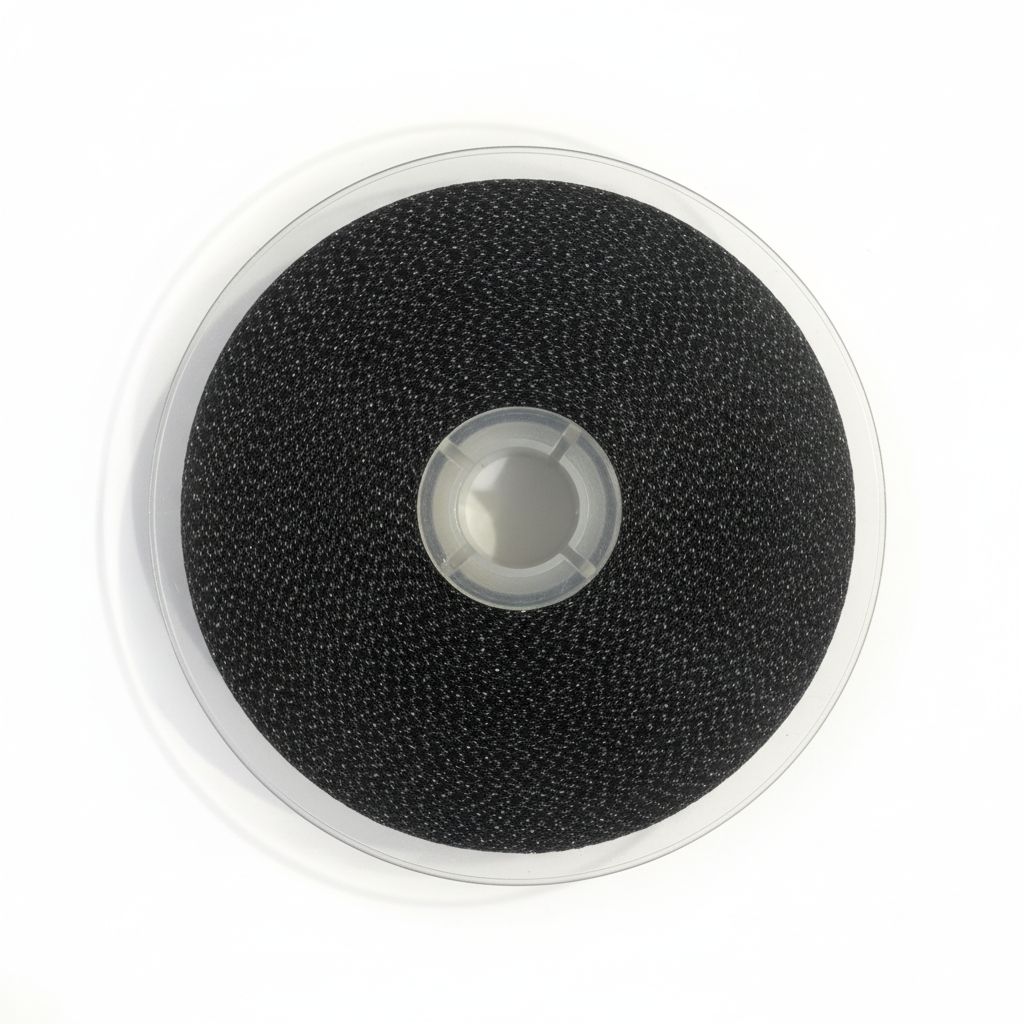 arpimex ar nastro kate 40 mmx 25 mt nero polyester 1/48 ean 8018318186172