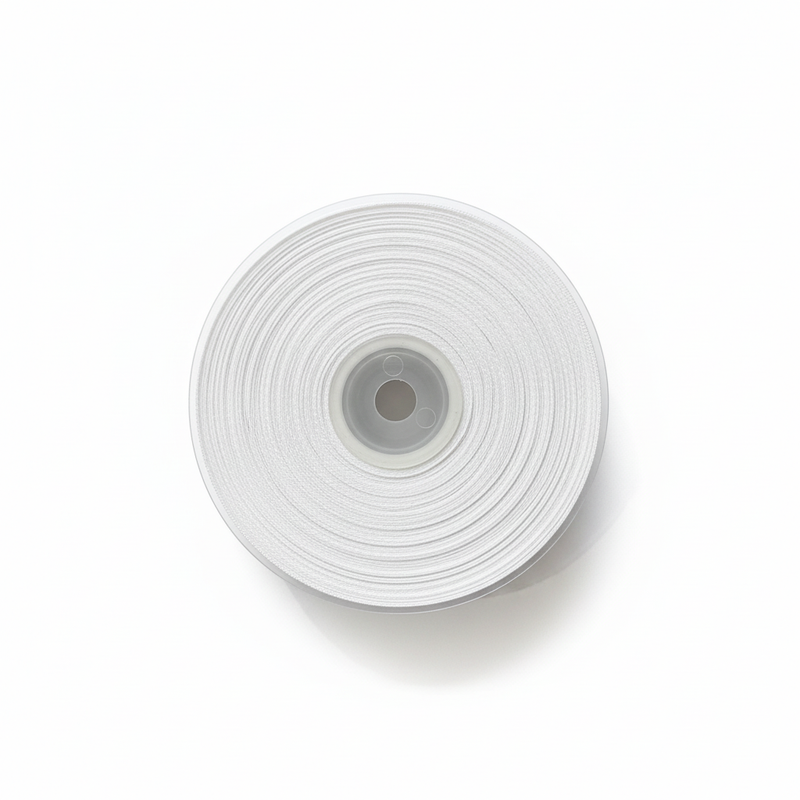 arpimex ar nastro nancy 40 mm 20 mt grigio opaco rifinitura bianca lino viscosa ean 8018318185243