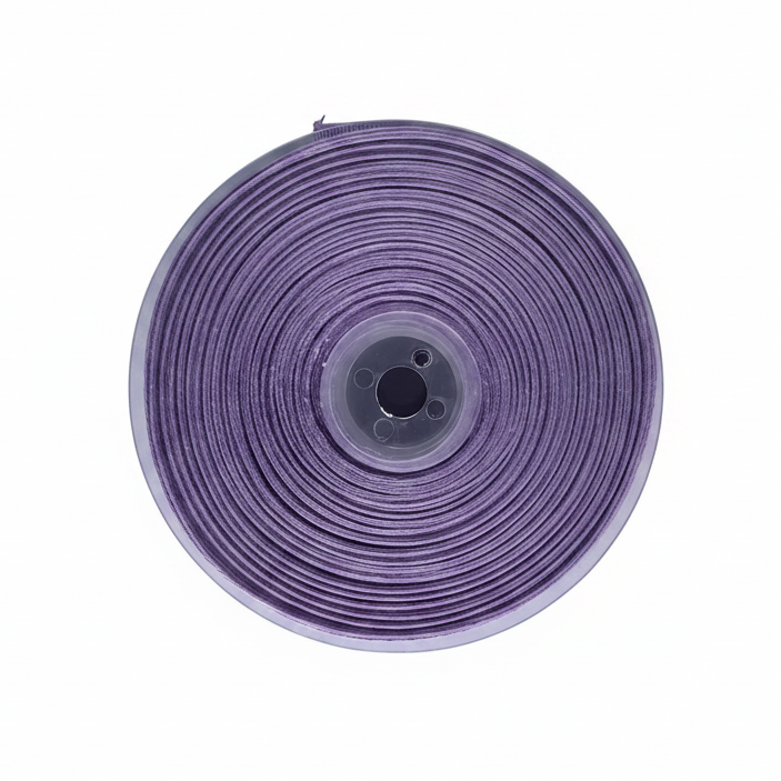 Confeziona con delicatezza il nastro taffetà Arpimex Glicine, 100% poliestere 40 mm × 25 mt, texture crespa. Per cerimonie e battesimi. ean 8018318229985