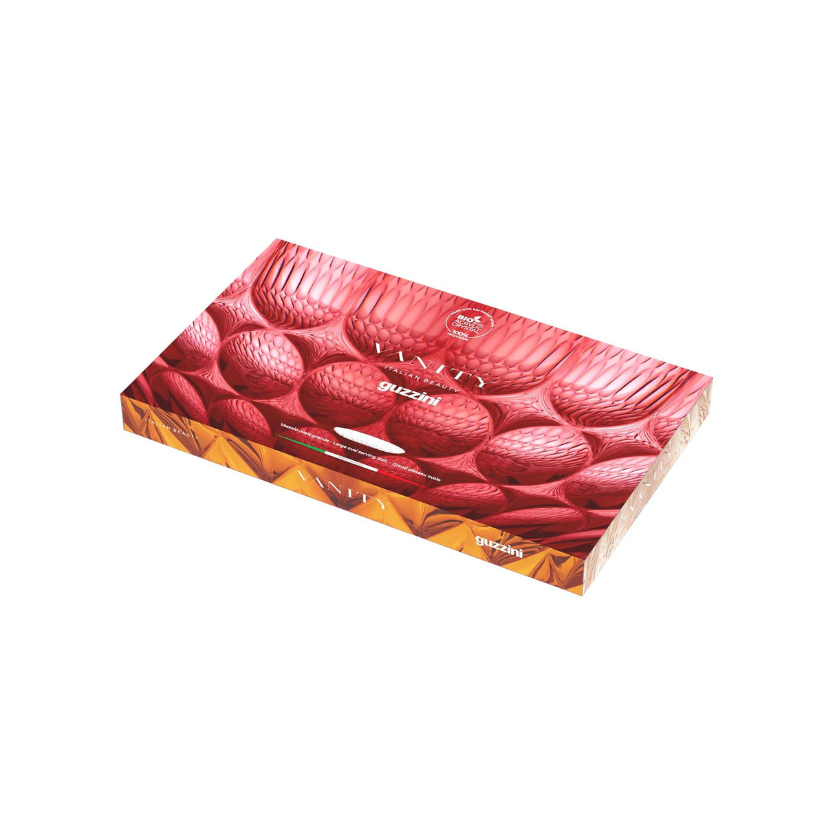 guzzini guzzini vassoio ovale piccolo vanity bio based 32 x 195 cm verde ean 8008392429968