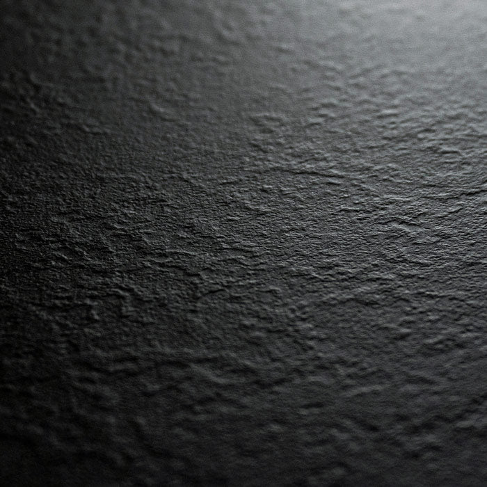 Piano tavolo HPL 80×80 cm sp. 10 mm finitura Ardesia Climb effetto pietra nera, antigraffio. Made in Italy per bar e ristoranti