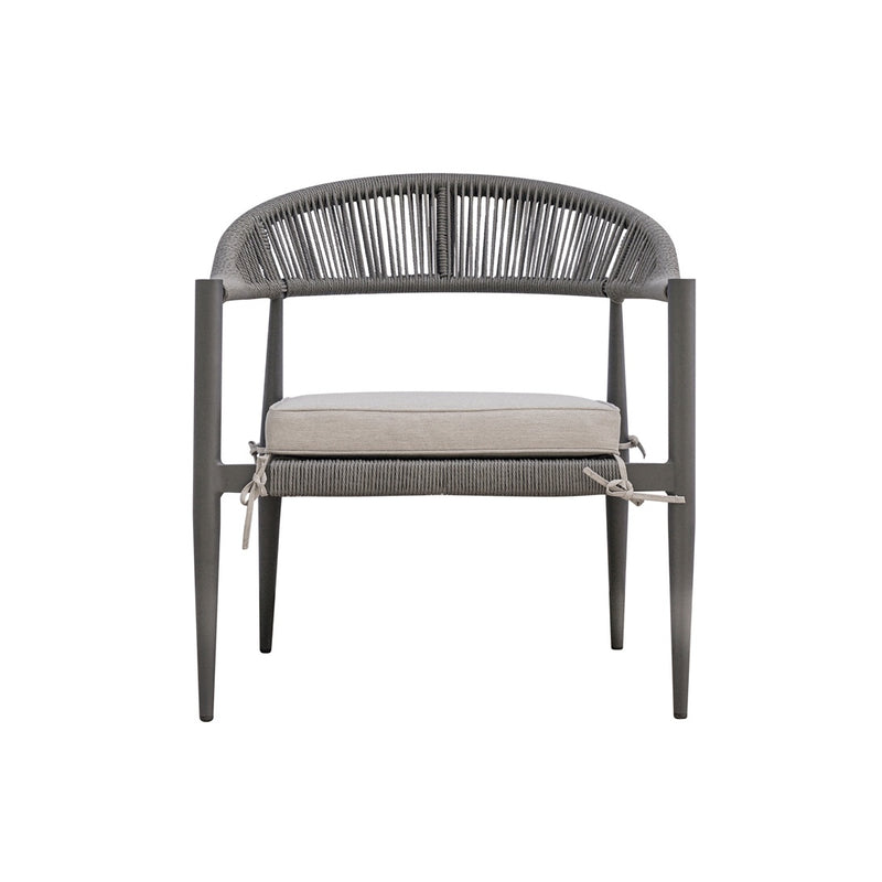 moia greenwood moia greenwood set milano in alluminio antracite e wicker grigio salotto giardino con 2 poltrone divano 2 posti e tavolino ean 8013054832680