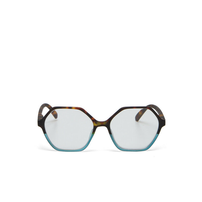 okkia okkia occhiale da lettura mod valencia premontato soft touch spring anti luce blu havana blue diottrie 1 50 ean 8056211374616
