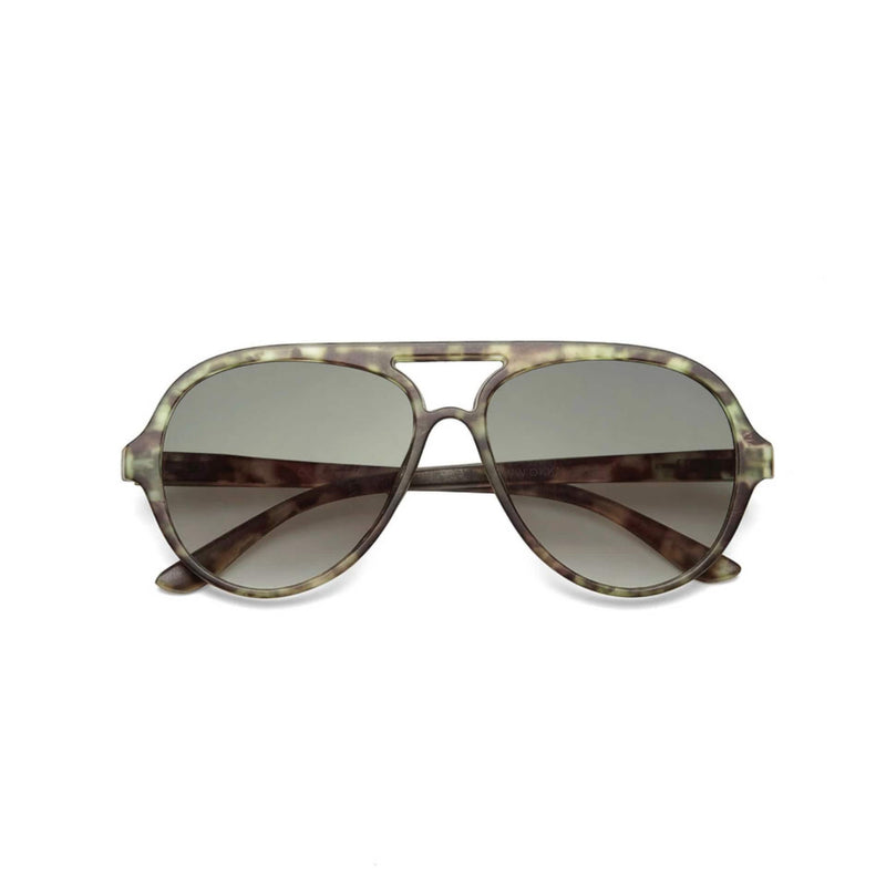okkia okkia occhiale da sole premontato a forma di goccia mod alessio kale havana ean 8055773193697