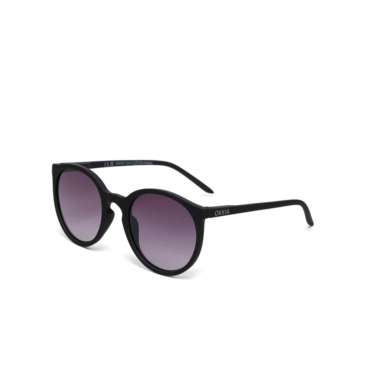 okkia okkia occhiale da sole premontato mod berlino black ean 8056211371271