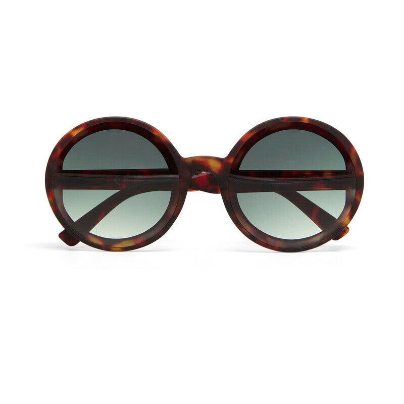 okkia okkia occhiale da sole premontato mod monica soft touch havana lenti verde ean 8056211375330