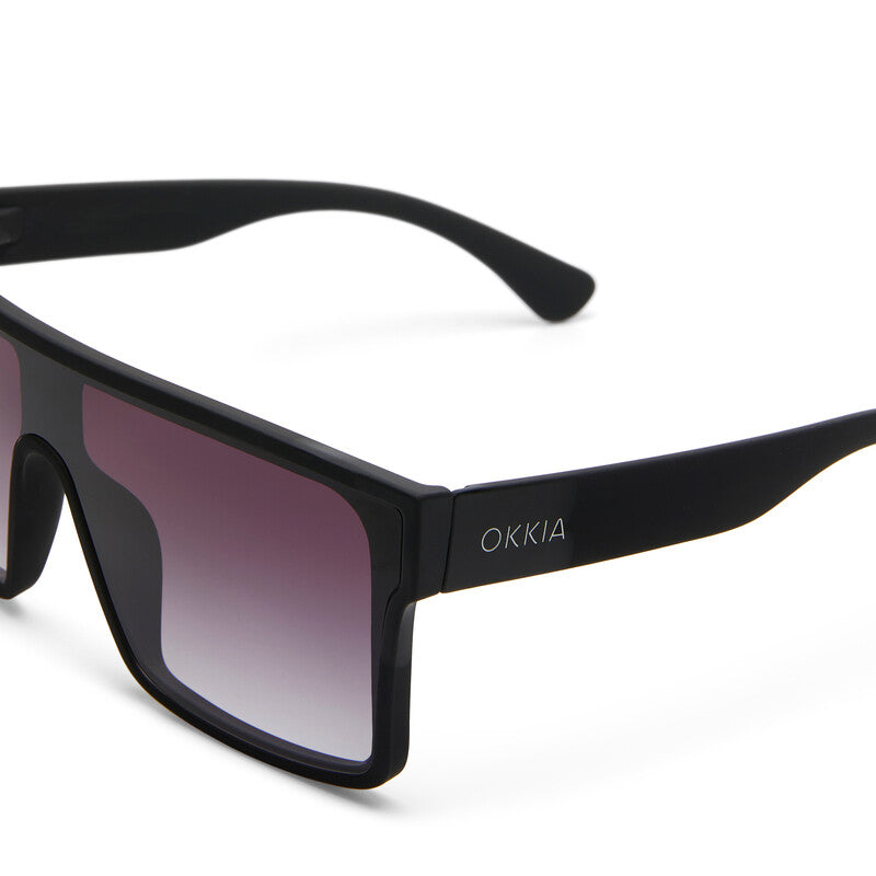 okkia okkia occhiale da sole premontato mod tokyo soft touch black ean 8055773198135