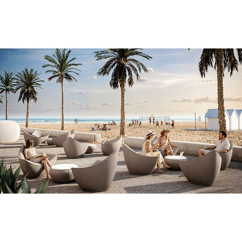 plust plust divano vela light indooroutdoor in polietilene divano indoor outdoor design moderno