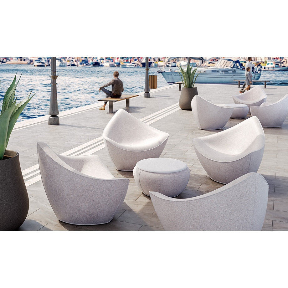 plust plust struttura tavolo vela caffe colore lava
