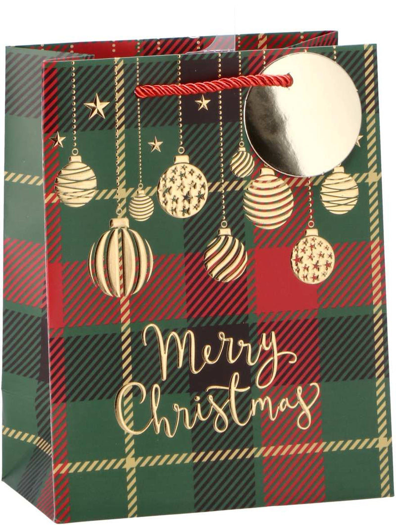 regalo italiano regalo italiano busta regalo di natale carta ass 18 x 10 cm h 23 cm multicolor 1 pz ean 8057586137745