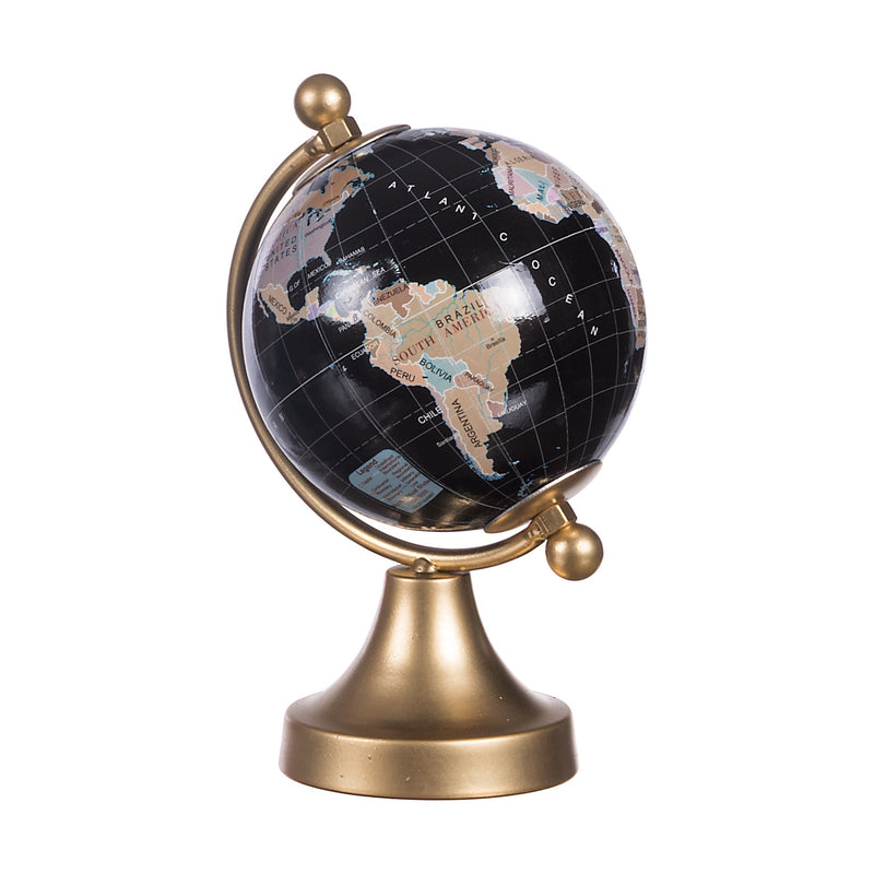 regalo italiano regalo italiano mappamondo decorativo ass h 15 cm 10 x 8 cm globo da arredo 1 pz ean 8021785684324