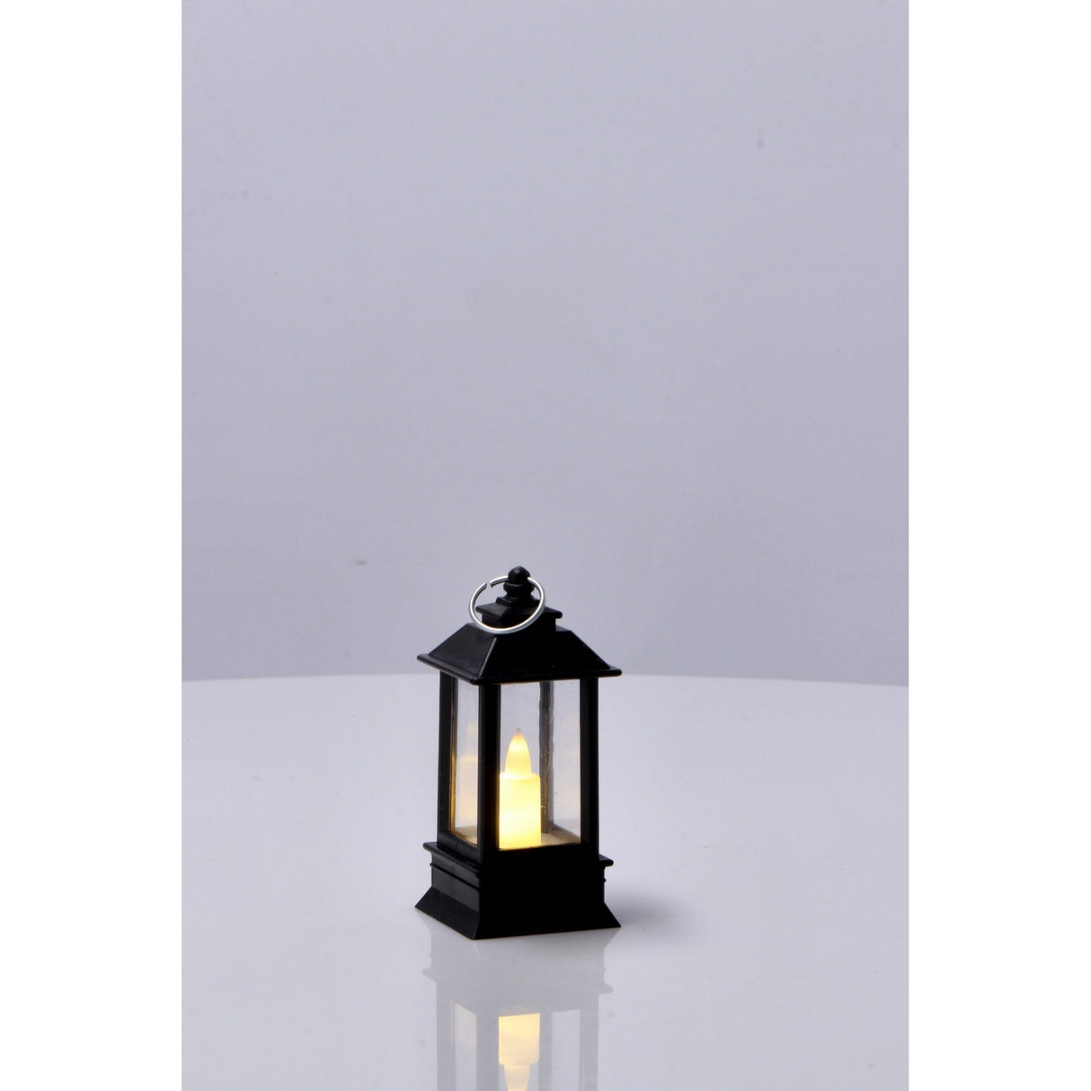 regalo italiano regalo italiano mini lanterna led bianca e24 4 x 4 cm h 9 cm lanternina decorativa luminosa 1 pz ean 8057586125001