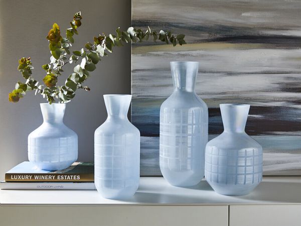 tognana tognana vaso quadretti h 33 cm design nuvola ean 8056444358483