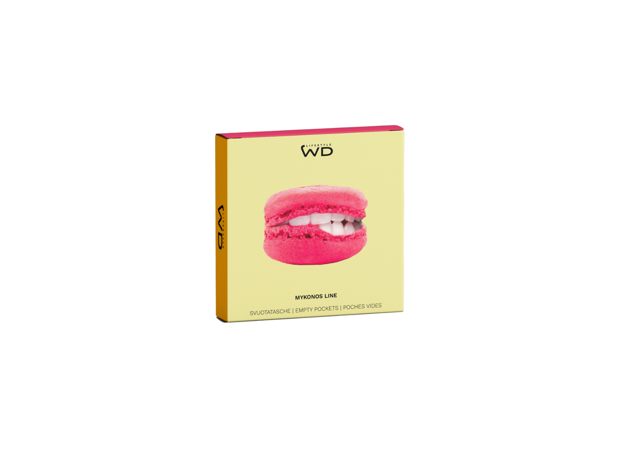 wd lifestyle wd lifestyle vassoio svuota tasche quadrato 20 x 20 cm decoro macaron ean 8055035680453