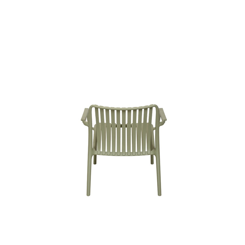moia greenwood moia greenwood poltrona balcony set valencia resina verde poltrona outdoor impilabile in polipropilene resistente uv ean 8013054838125