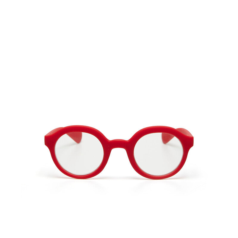 okkia okkia occhiale da lettura mod lauro premontato soft touch red diottrie 3 00 ean 8056211371073