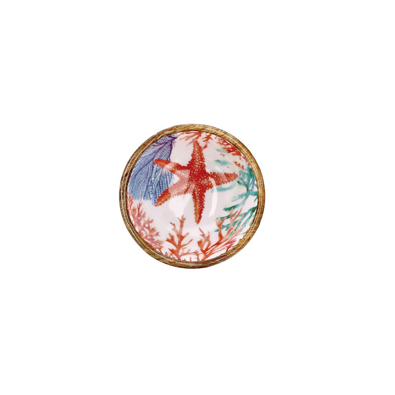 regalo italiano regalo italiano ciotola maela ass d 13 cm h 6 cm legno 1 pz ean 8057586177901