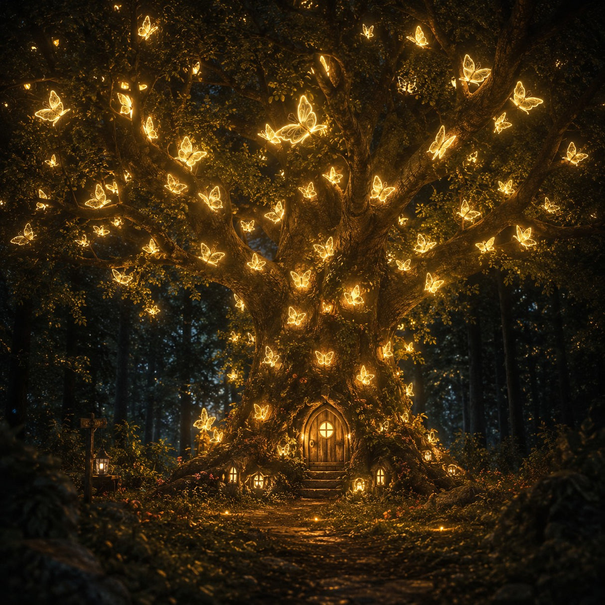 star import italy star import italy decorazione farfalla luminosa 60 cm con adattatore ean 8054751449467