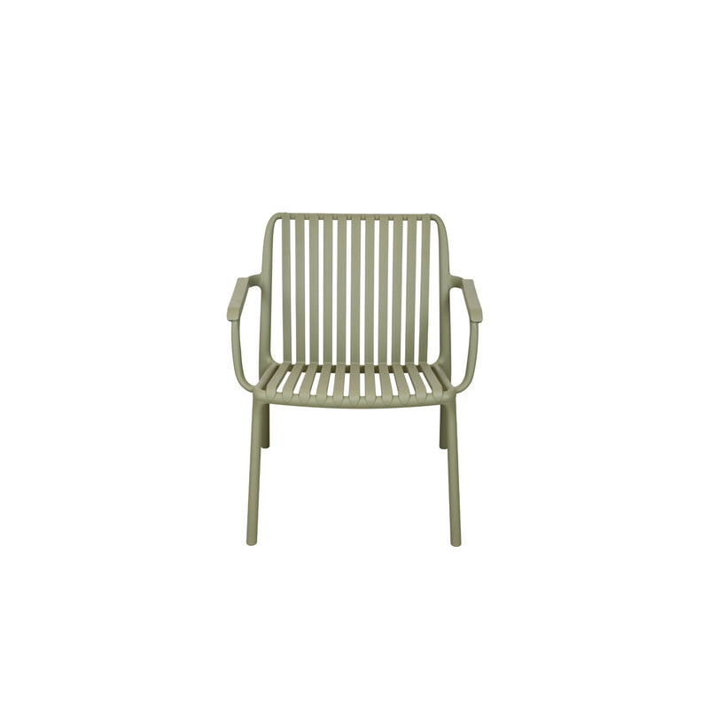 moia greenwood moia greenwood poltrona balcony set valencia resina verde poltrona outdoor impilabile in polipropilene resistente uv ean 8013054838125