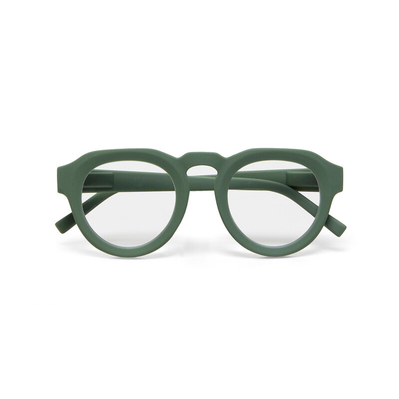 okkia okkia occhiale da lettura mod zeno soft touch anti luce blu verde diottrie 2 50 ean 8056211370953