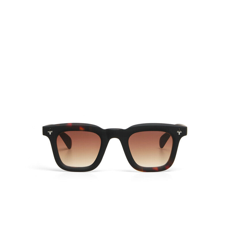 okkia okkia occhiale da sole premontato mod firenze soft touch black havana lenti brown ean 8056211375729