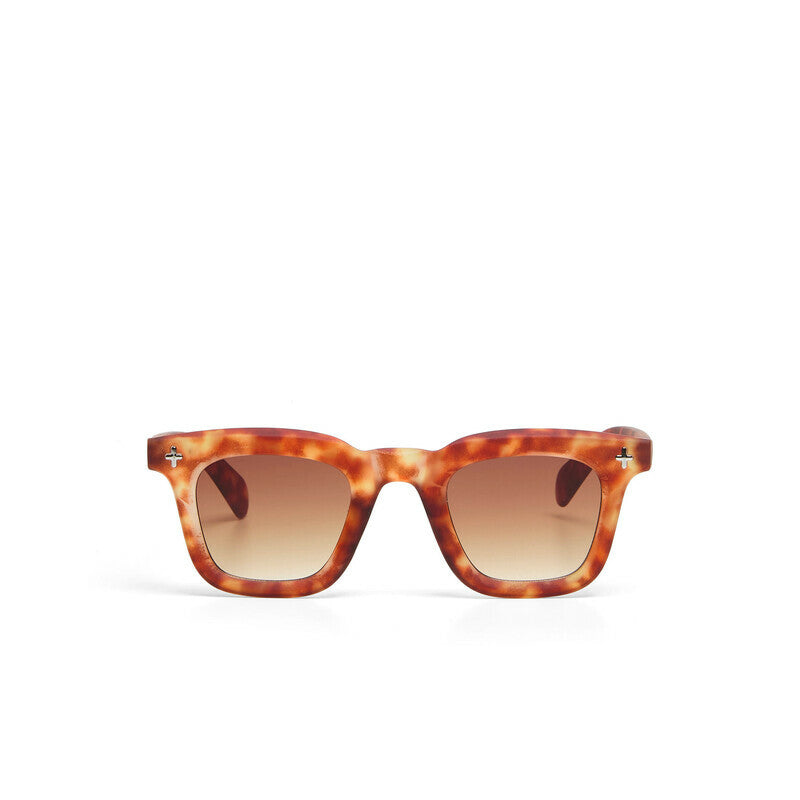 okkia okkia occhiale da sole premontato mod firenze soft touch sahara havana lenti brown ean 8056211375750