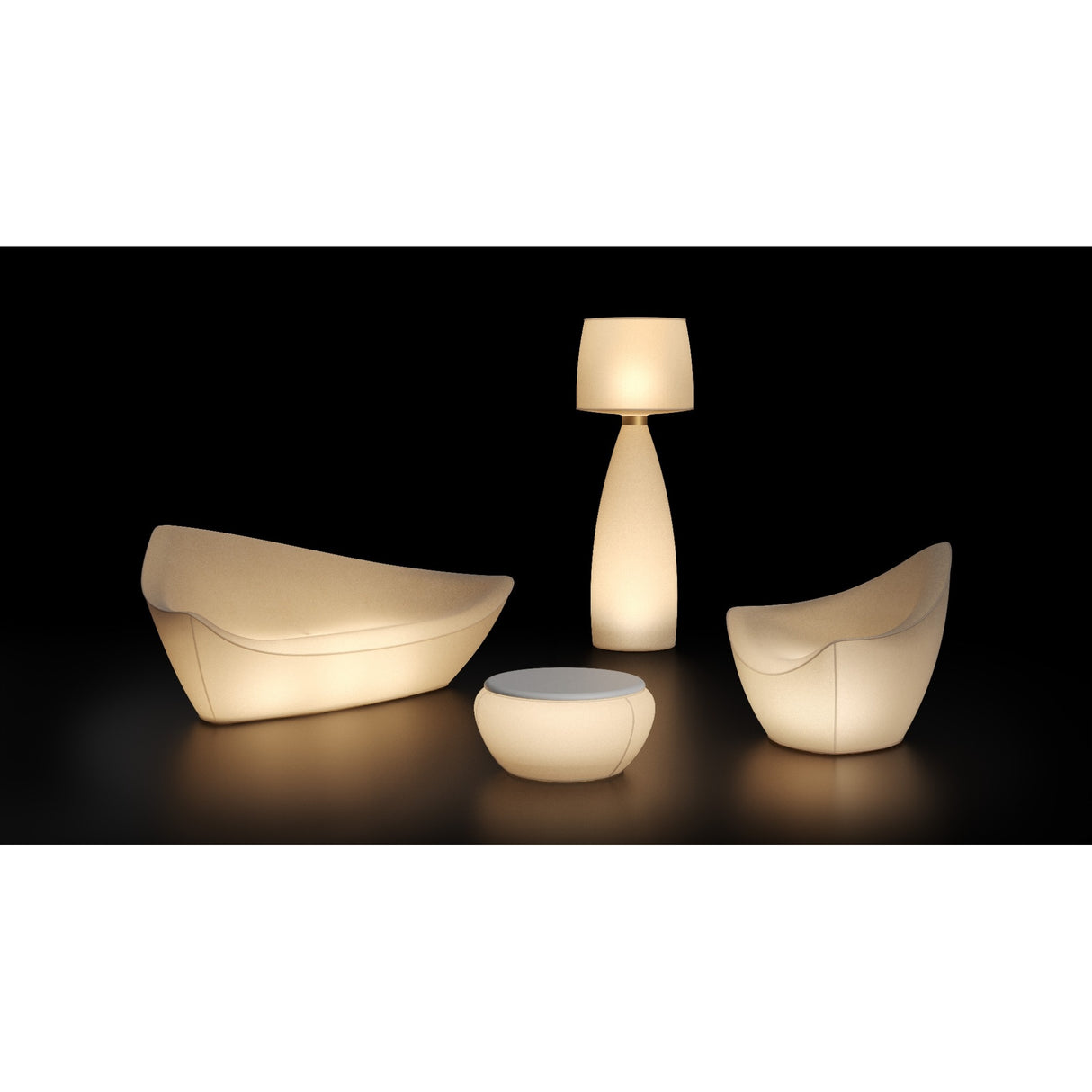 plust plust divano vela colore grain in polietilene divano indoor outdoor design moderno