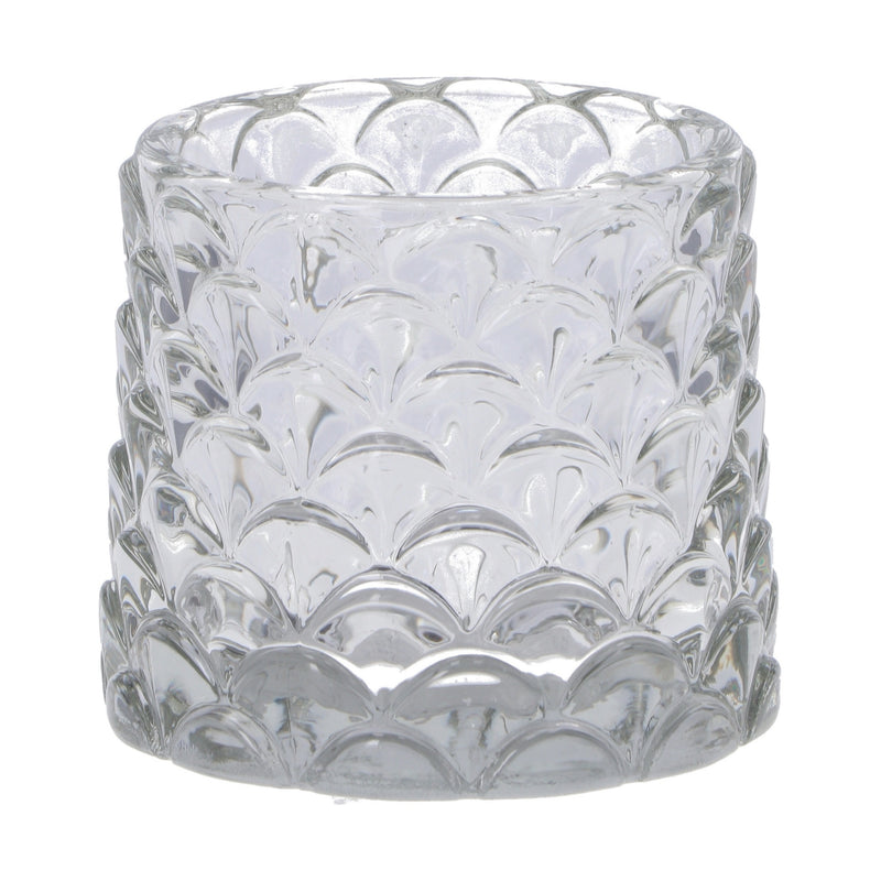 regalo italiano regalo italiano porta tealight ass d 8 cm h 7 cm vetro multicolor 1 pz ean 8057586098619