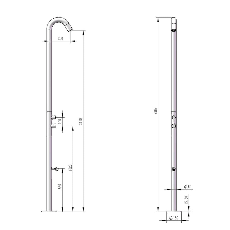 immagine-6-sined-quartu-doccia-per-esterni-in-acciaio-inox-316l-con-lavapiedi-h-2289-cm-nero-satinato-ean-8025431016743