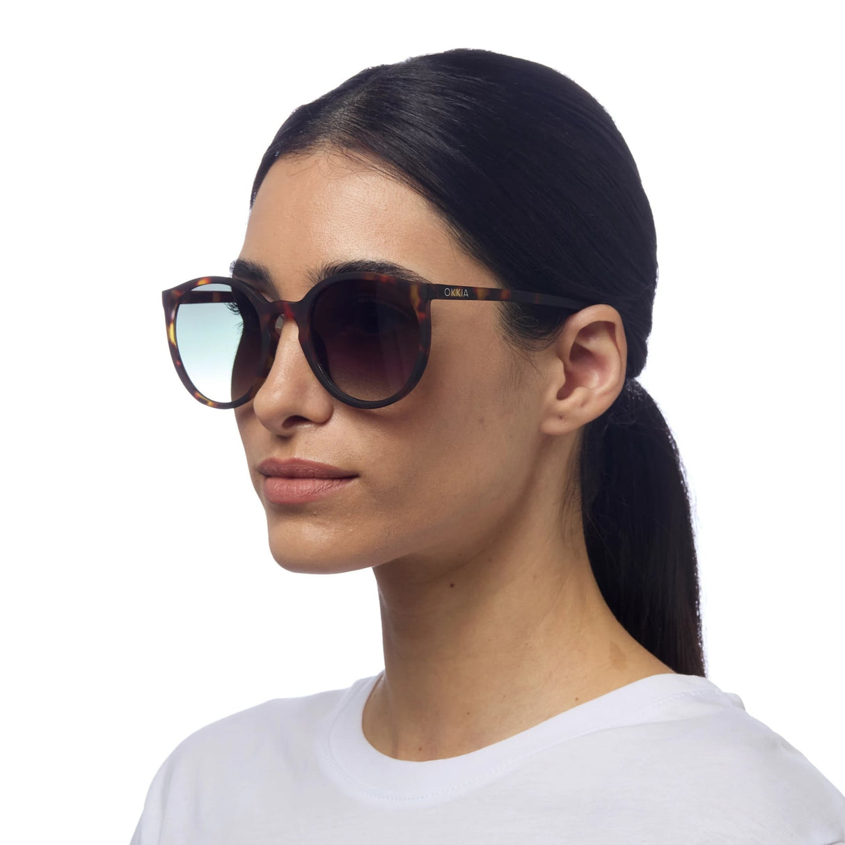 okkia okkia occhiale da sole premontato mod berlino classic havana ean 8056211371295
