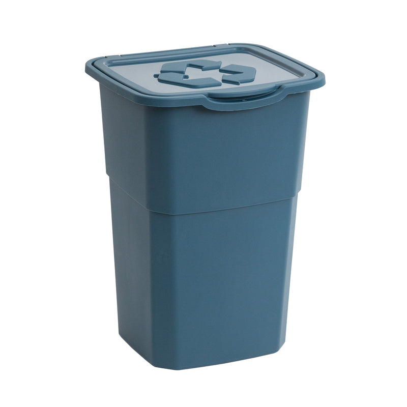 dea home dea home set 3 pattumiere eco 3 da 50l raccolta differenziata 39 x 36 cm h 54 cm ean 8009371043403