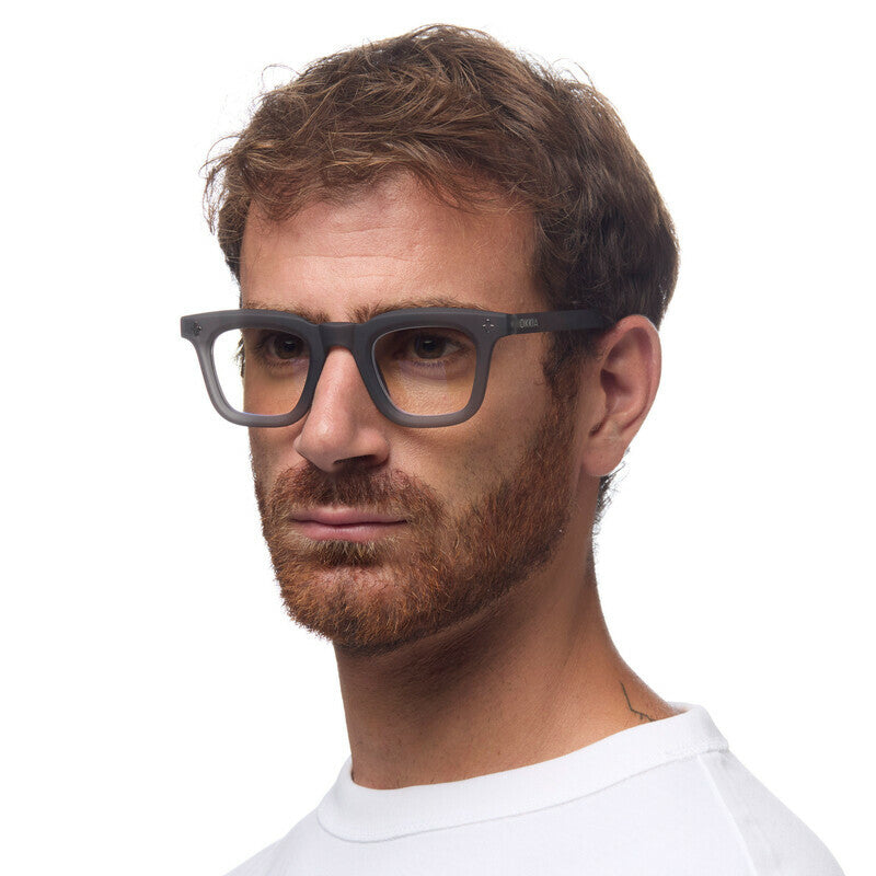 okkia okkia occhiale da lettura mod firenze premontato soft touch translucent smoke diottrie 2 00 ean 8056211374852