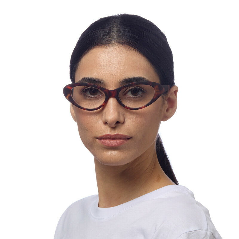 okkia okkia occhiale da lettura mod lina cat eye classic havana diottrie 1 00 ean 8055773199958