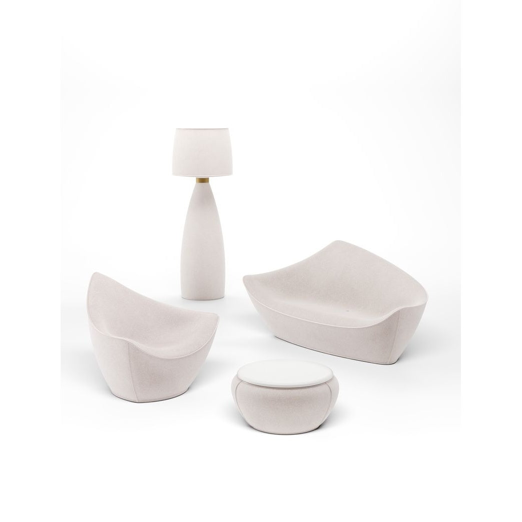 plust plust divano vela colore grain in polietilene divano indoor outdoor design moderno