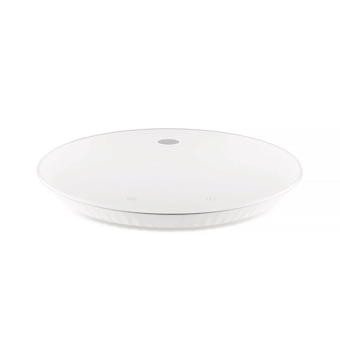 Alessi Plissè MDL16 W Digitale Küchenwaage Weiß