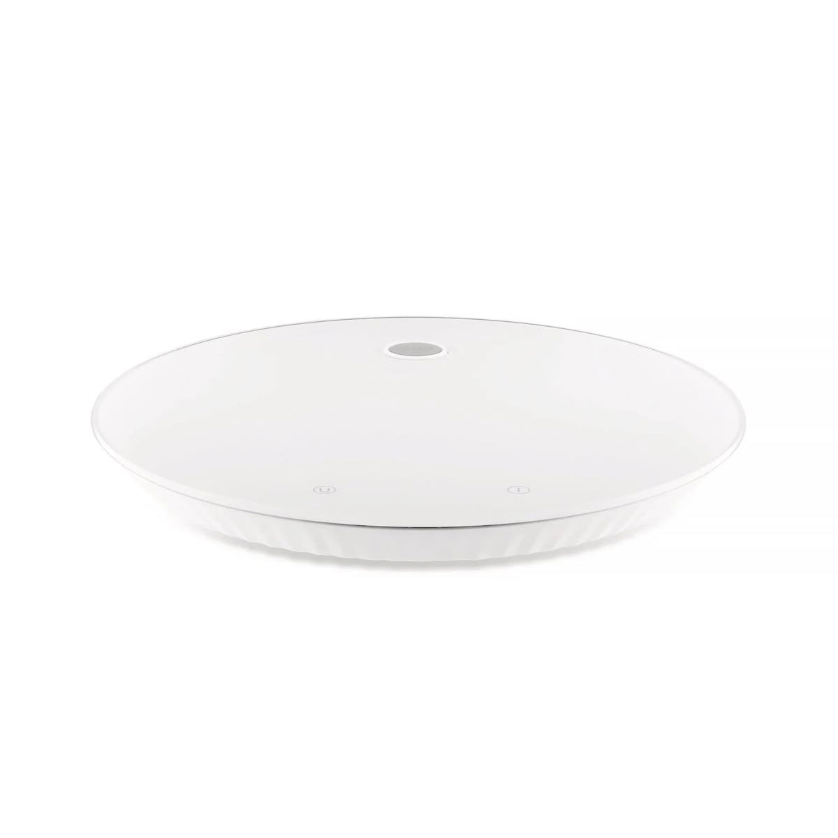 Alessi Plissè MDL16 W Digitale Küchenwaage Weiß