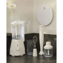 Alessi Plissè MDL16 W Digitale Küchenwaage Weiß