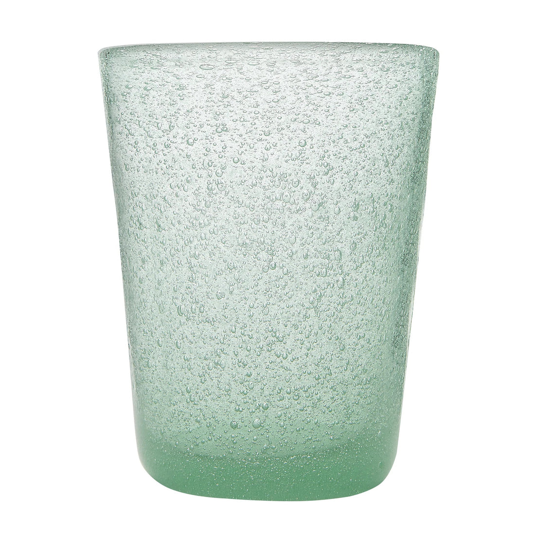 Zani Serafino Wasserglas Jade 30cl aus handgefertigtem Glaspaste