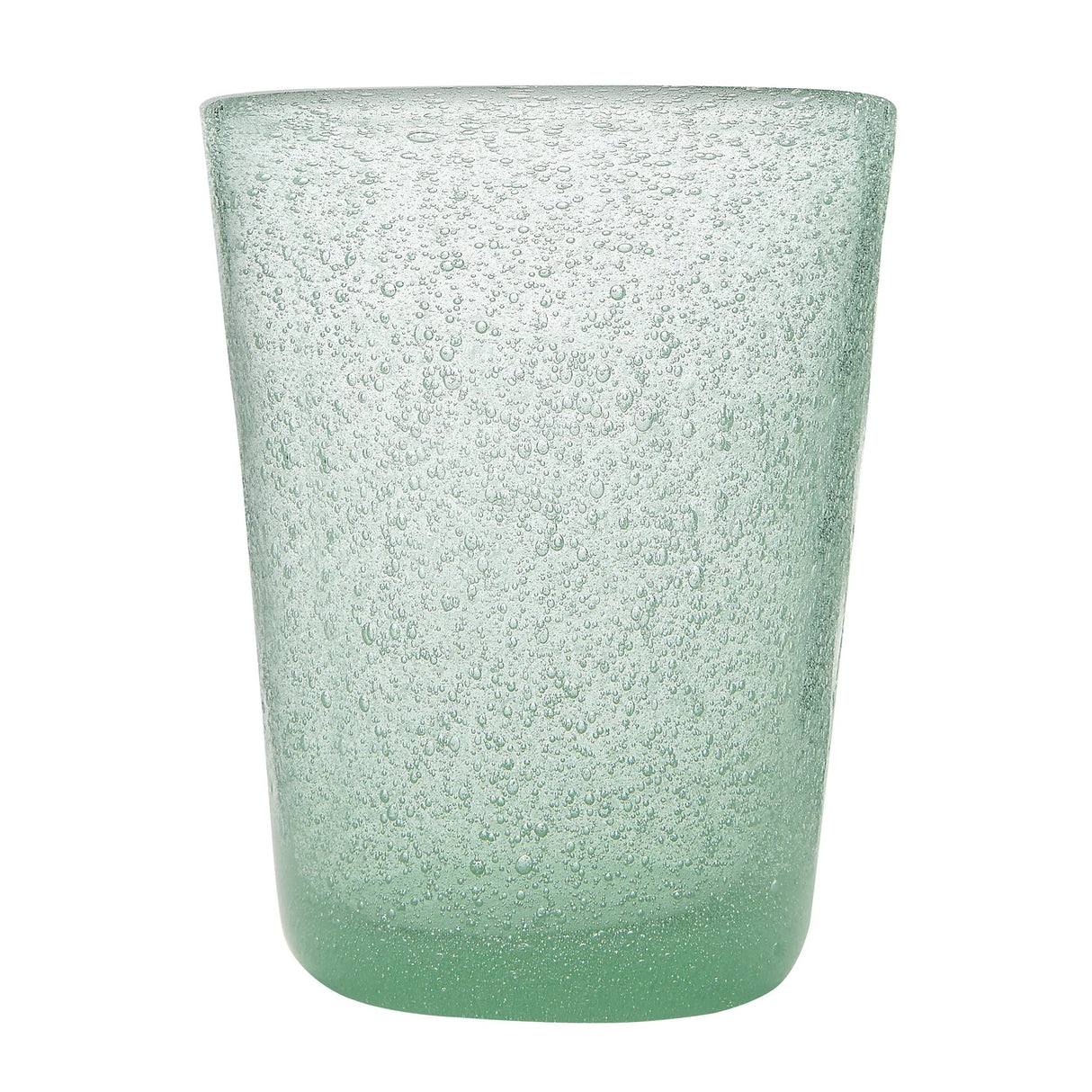 Zani Serafino Wasserglas Jade 30cl aus handgefertigtem Glaspaste